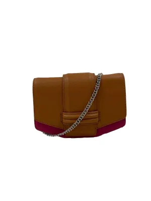 Mini Bown Crossbody Chained Bag