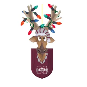 Mississippi State University, Resin Reindeer Orn,3ot948rro