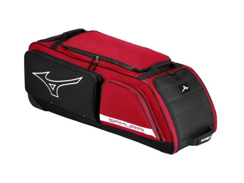 Mizuno Samurai Catcher's Wheeled Bag