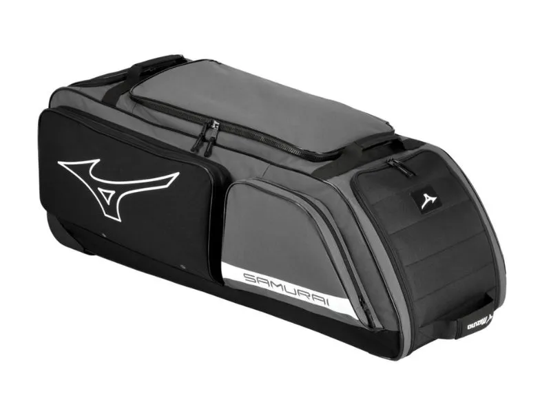 Mizuno Samurai Catcher's Wheeled Bag