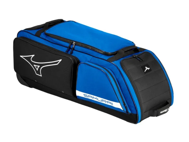 Mizuno Samurai Catcher's Wheeled Bag