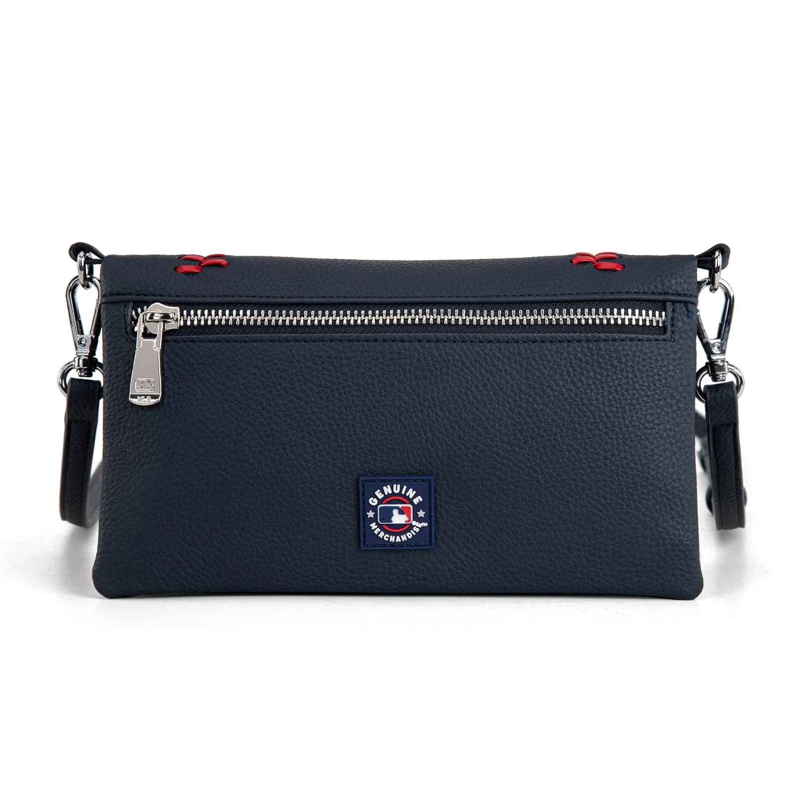 MLB-BR106  MLB Boston Red Sox Team Bi-Fold Clutch/Crossbody