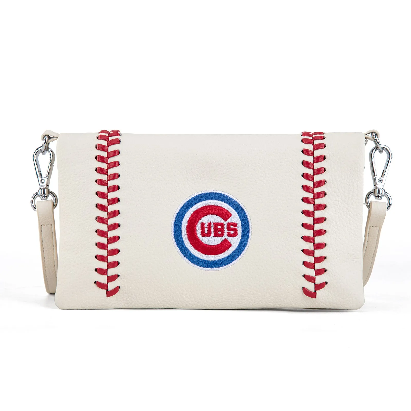 MLB-CU106  MLB Chicago Cubs Team Bi-Fold Clutch/Crossbody