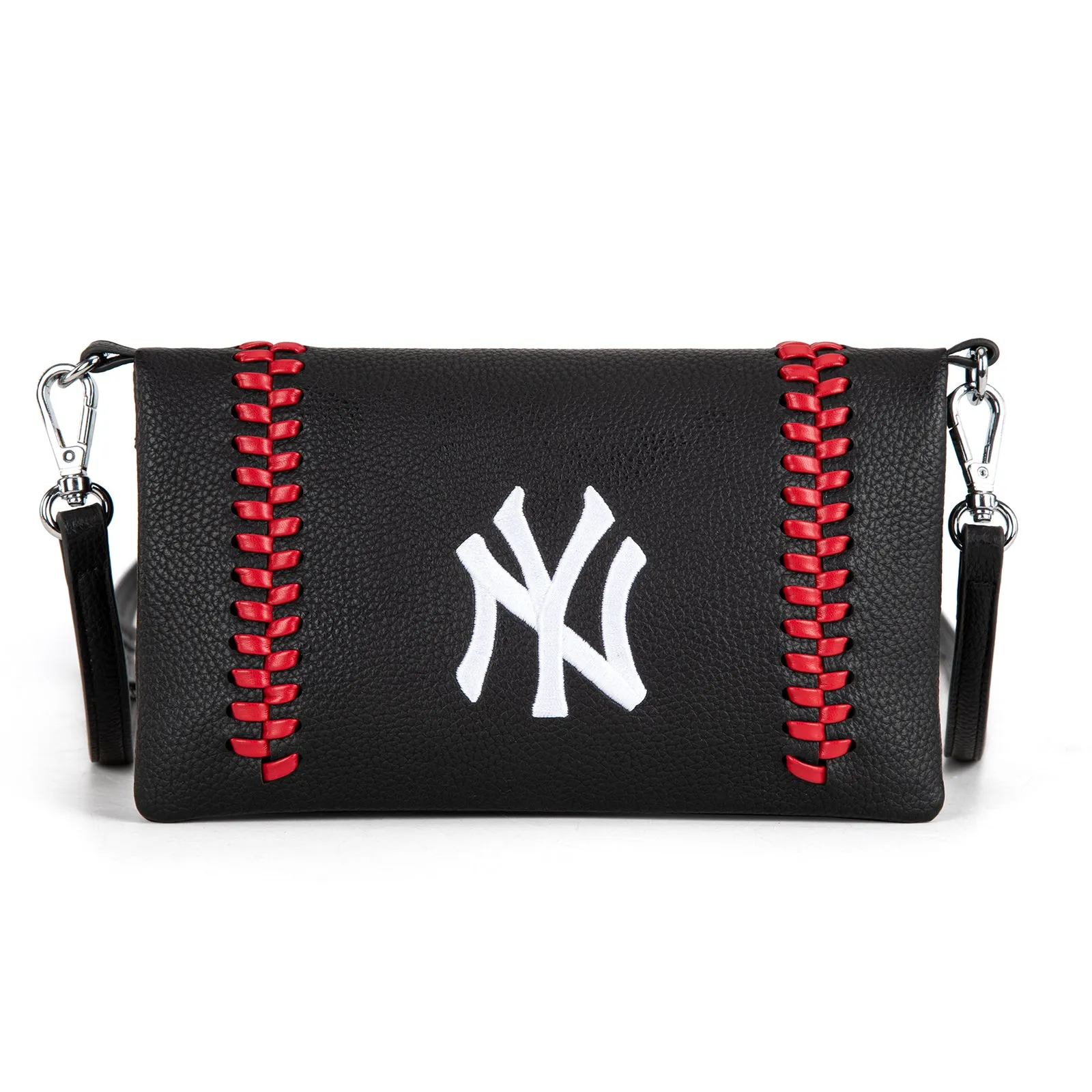 MLB-NY106 MLB New York Yankees Team Bi-Fold Clutch/Crossbody