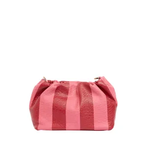 MONTY CROSSBODY - BURGUNDY STRIPE