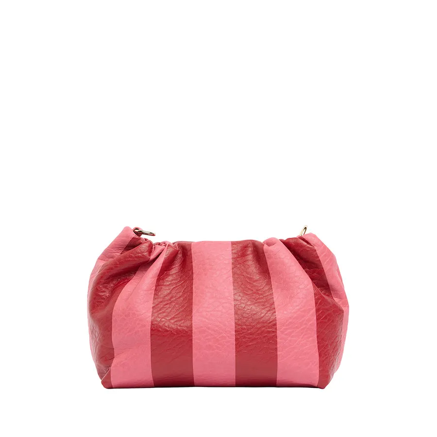 MONTY CROSSBODY - BURGUNDY STRIPE