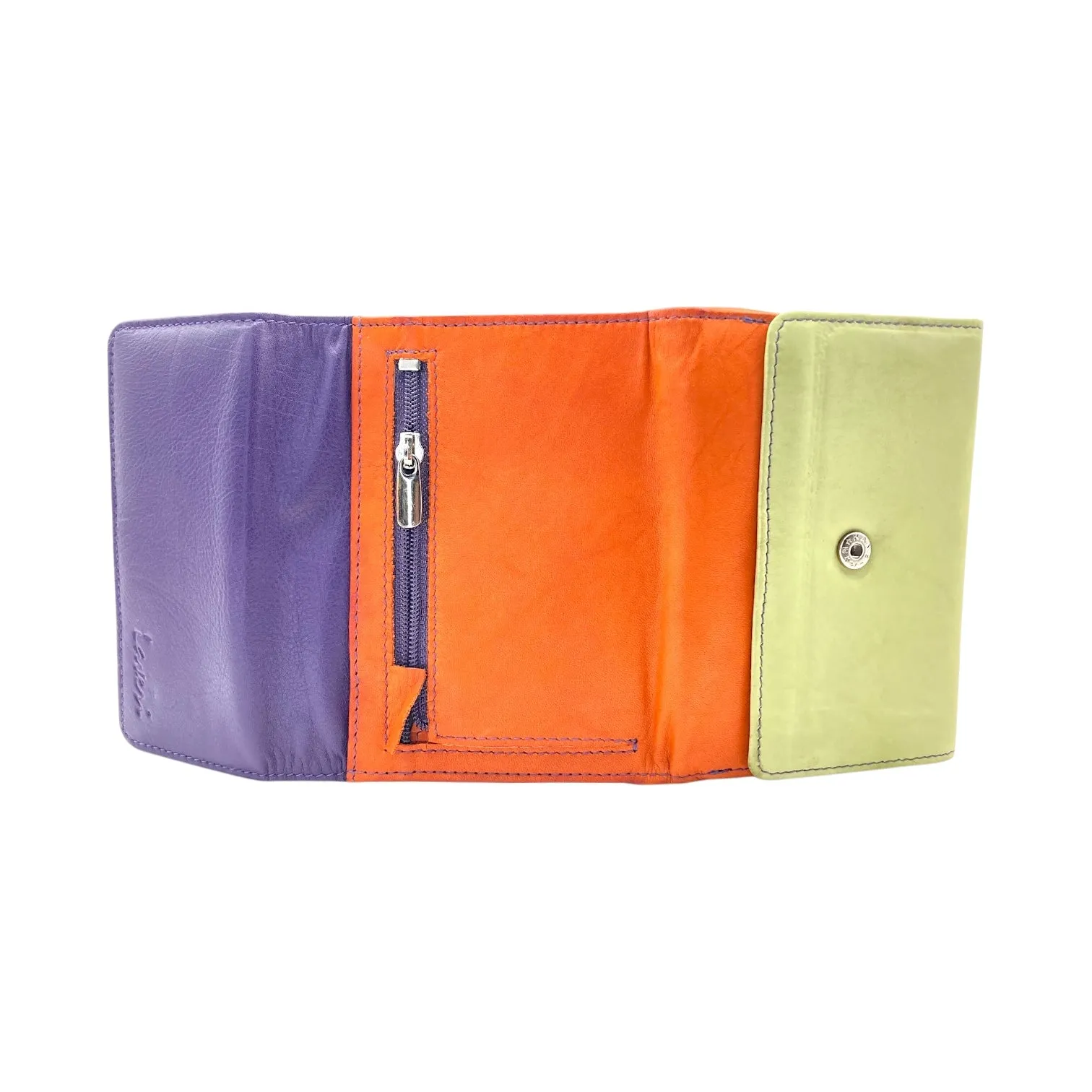 Multi Color Ladies Wallet, Cards & Coins Wallet # 549