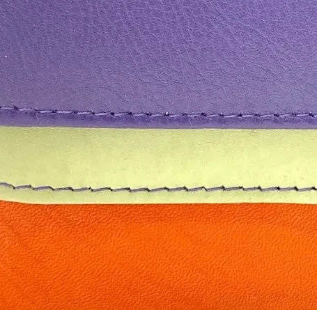 Multi Color Ladies Wallet, Cards & Coins Wallet # 549