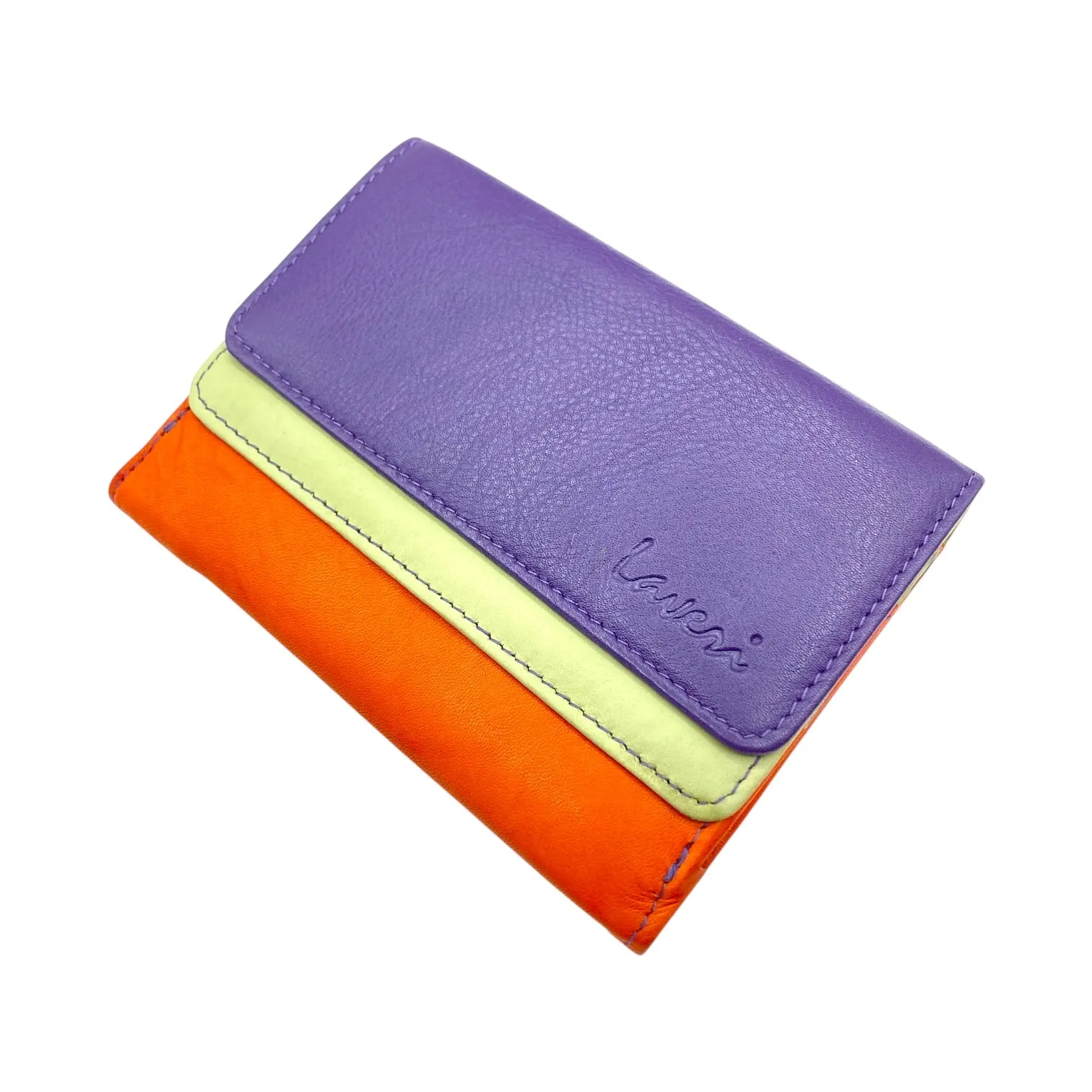 Multi Color Ladies Wallet, Cards & Coins Wallet # 549