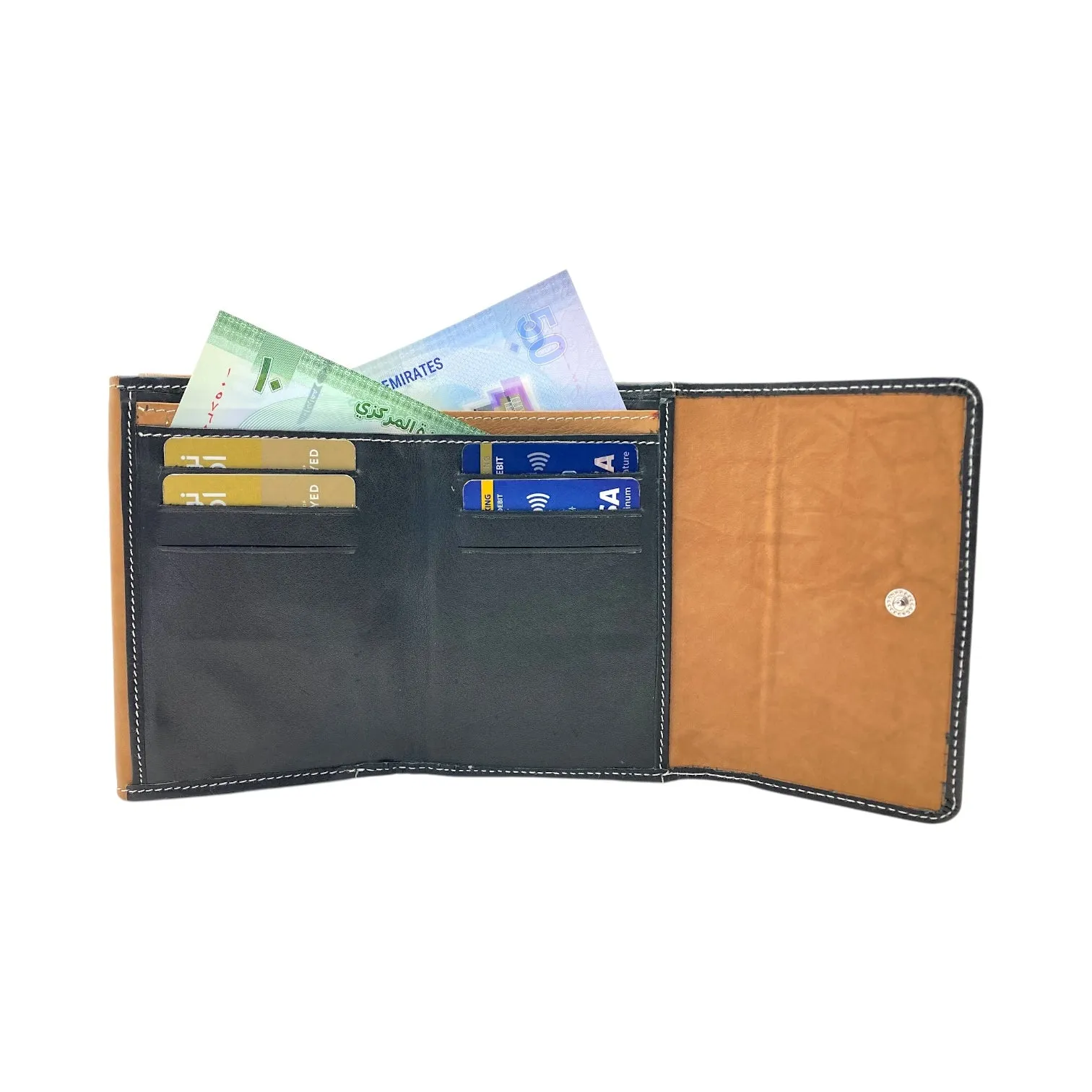 Multi Color Ladies Wallet, Cards & Coins Wallet # 549