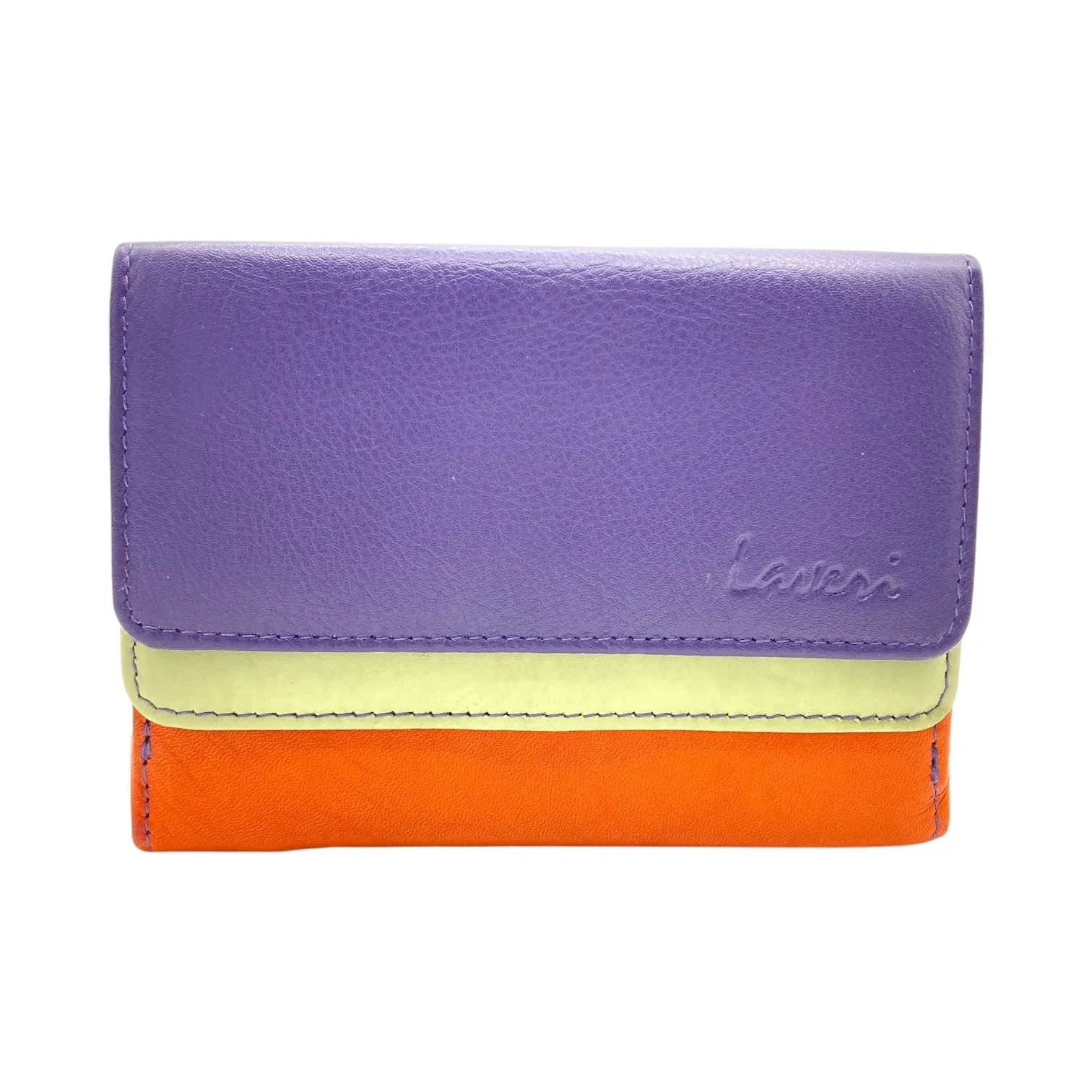 Multi Color Ladies Wallet, Cards & Coins Wallet # 549