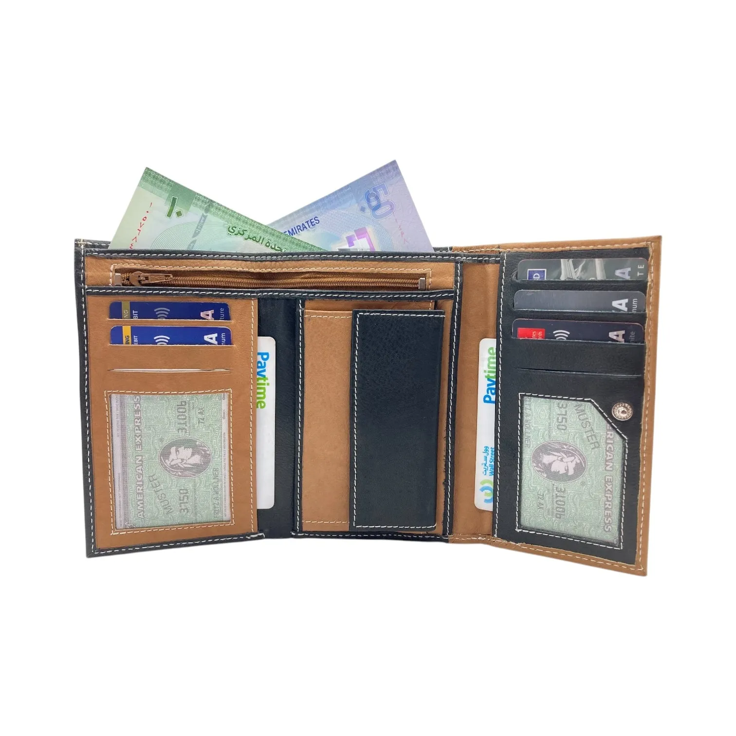 Multi Color Ladies Wallet, Cards & Coins Wallet # 774