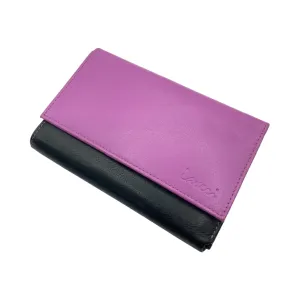 Multi Color Ladies Wallet, Cards & Coins Wallet # 774
