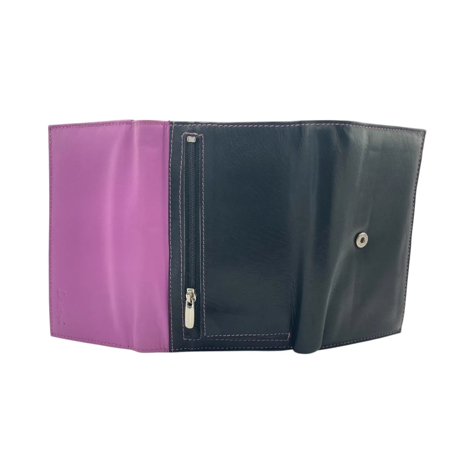 Multi Color Ladies Wallet, Cards & Coins Wallet # 774