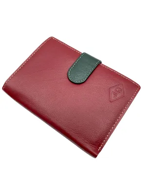 Multi Color Thin Multiple Cards Space Ladies Wallet, Bifold Wallet With Coin Pocket # JD4140