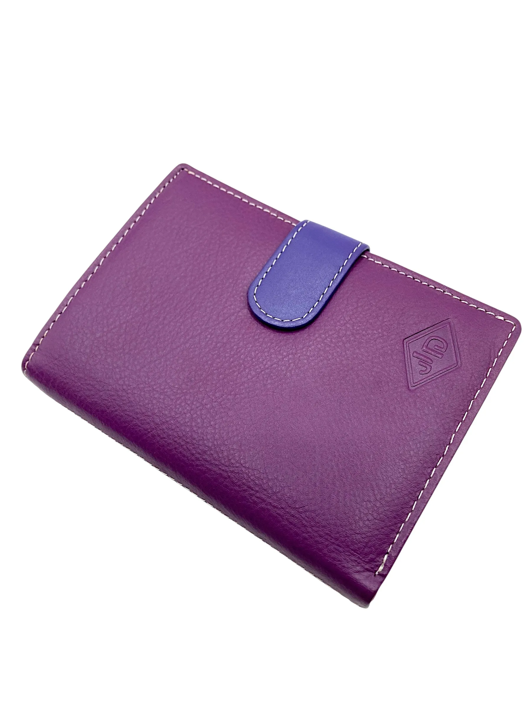 Multi Color Thin Multiple Cards Space Ladies Wallet, Bifold Wallet With Coin Pocket # JD4140
