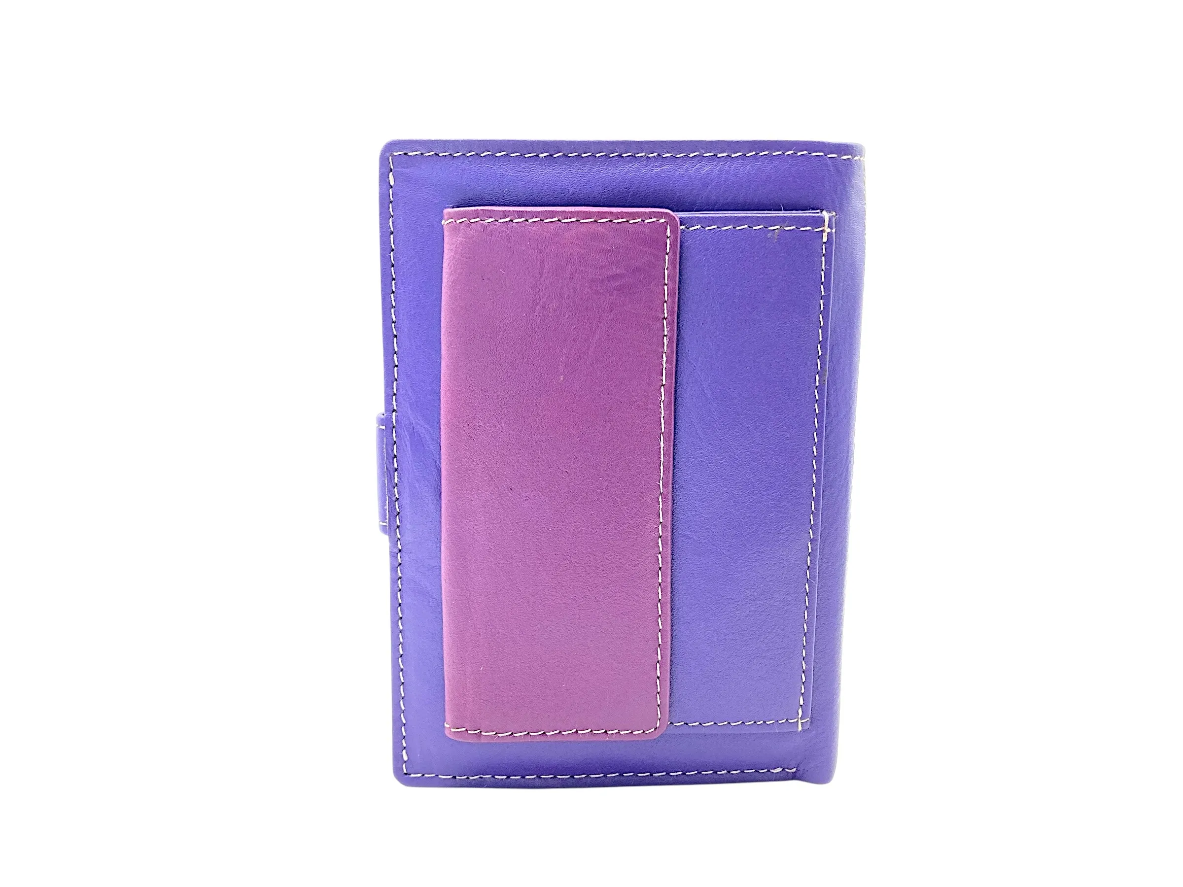 Multi Color Thin Multiple Cards Space Ladies Wallet, Bifold Wallet With Coin Pocket # JD4140