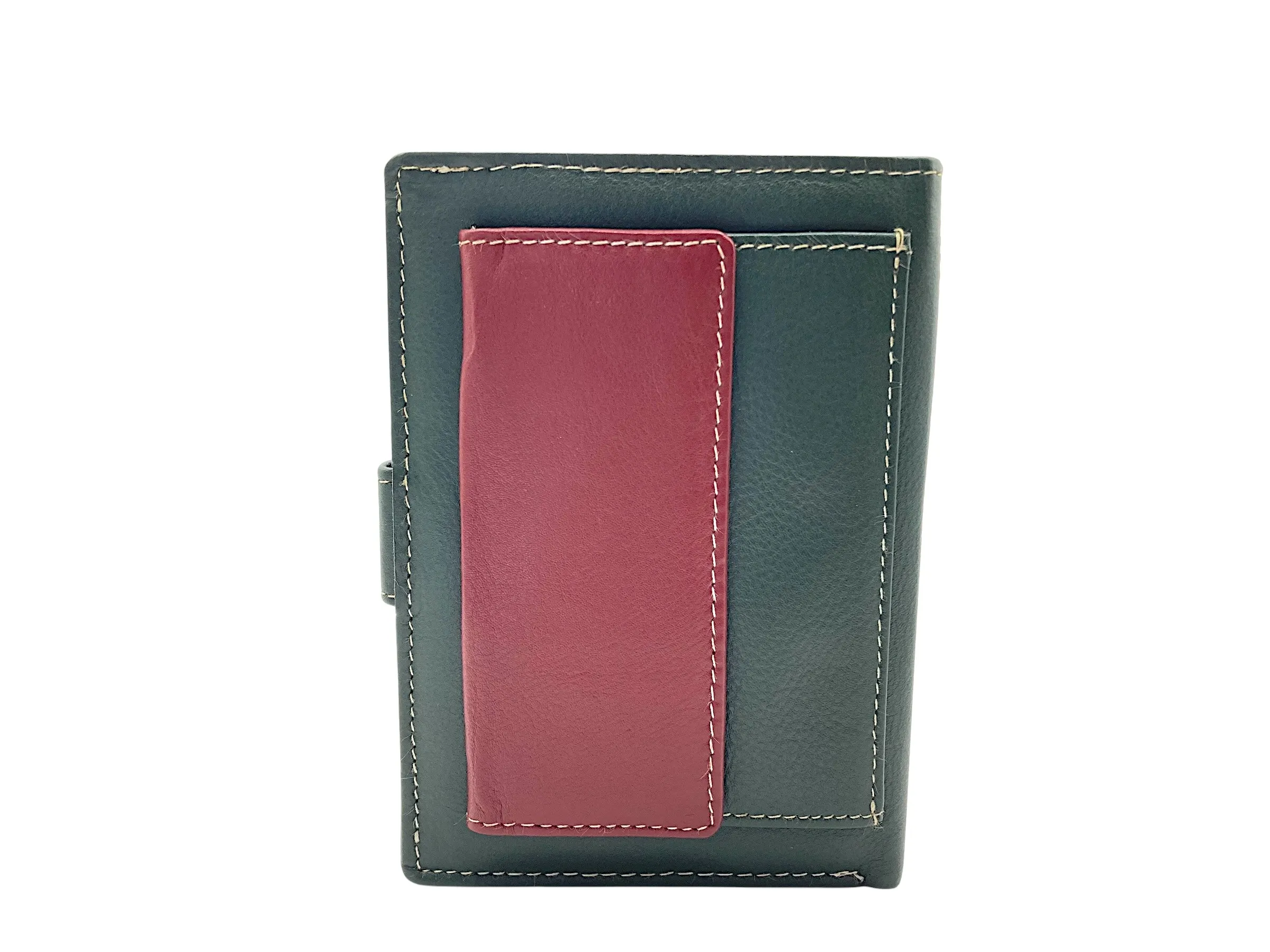 Multi Color Thin Multiple Cards Space Ladies Wallet, Bifold Wallet With Coin Pocket # JD4140