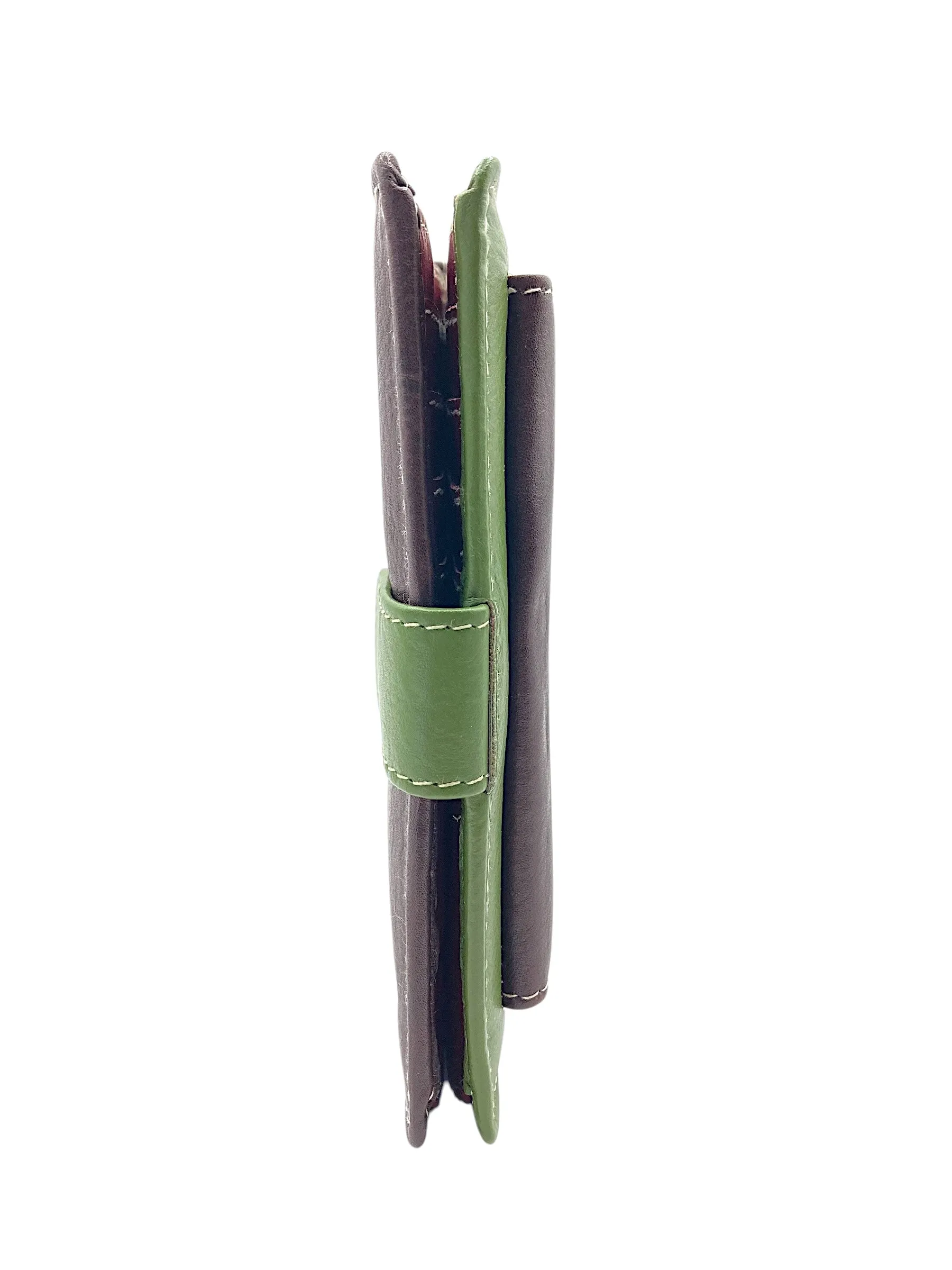 Multi Color Thin Multiple Cards Space Ladies Wallet, Bifold Wallet With Coin Pocket # JD4140