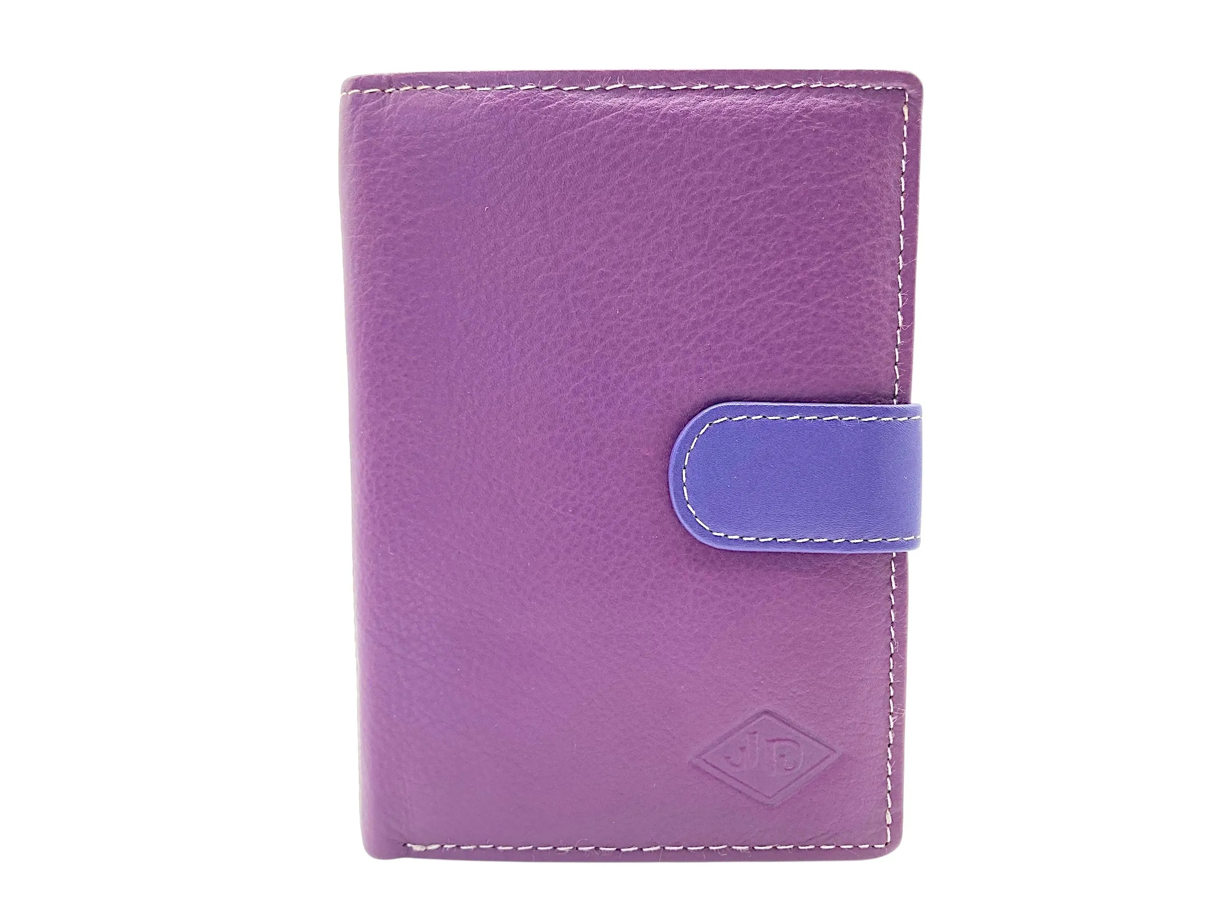 Multi Color Thin Multiple Cards Space Ladies Wallet, Bifold Wallet With Coin Pocket # JD4140