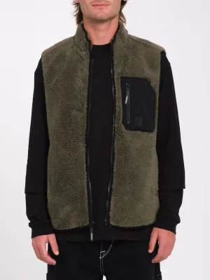 Muzzer Fuzzar Vest - Wintermoss