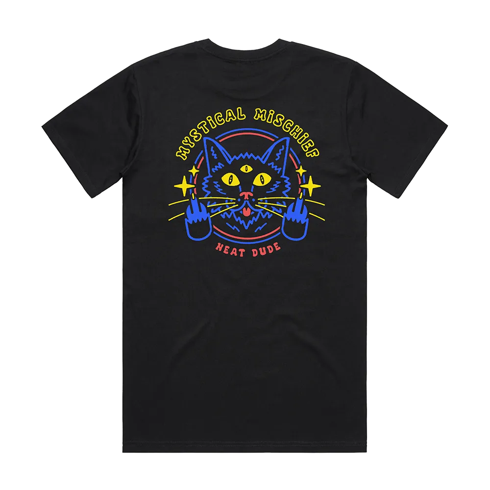 Mystical Mischief Pocket Tee