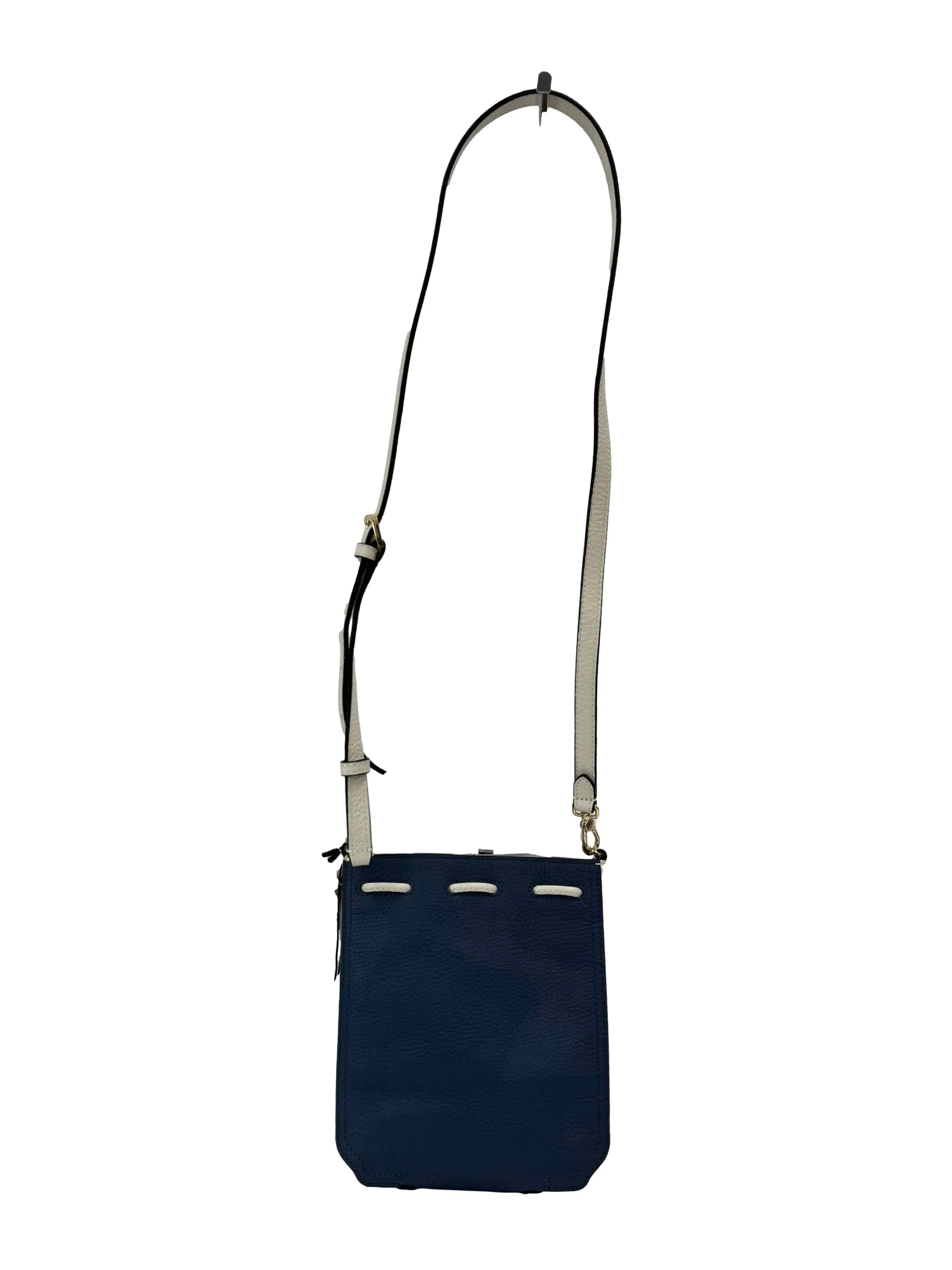 Navy & White Crossbody Bag