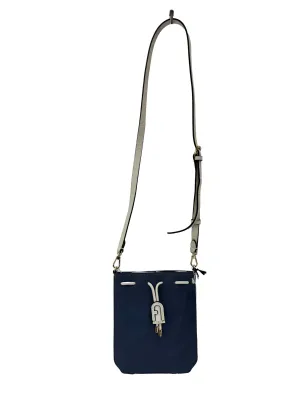 Navy & White Crossbody Bag