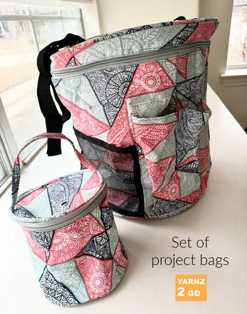 NEW! Project bags Large drums and sets