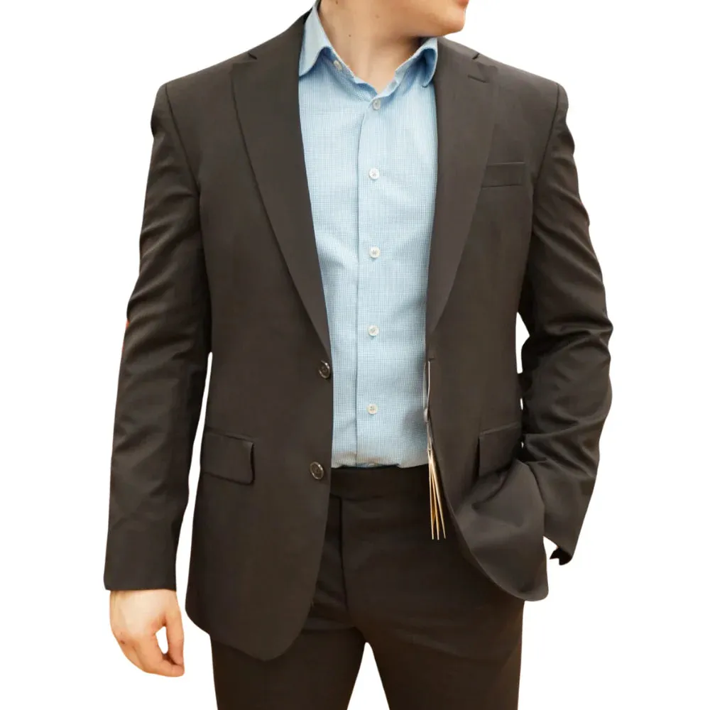 New York Suit Coat (Black)
