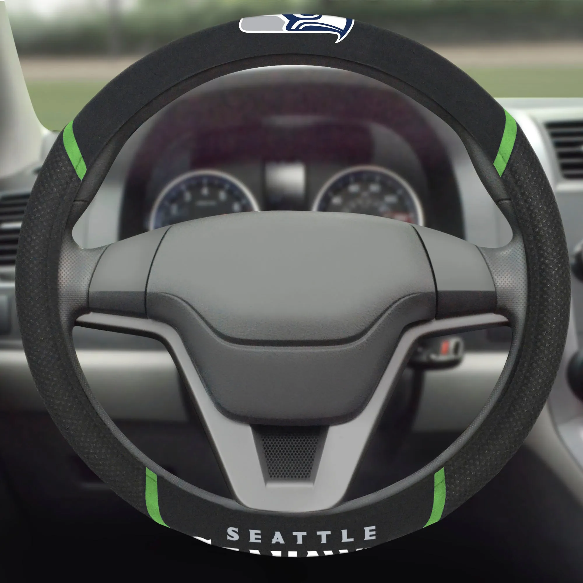 NFL - Seattle Seahawks Steering Wheel Cover