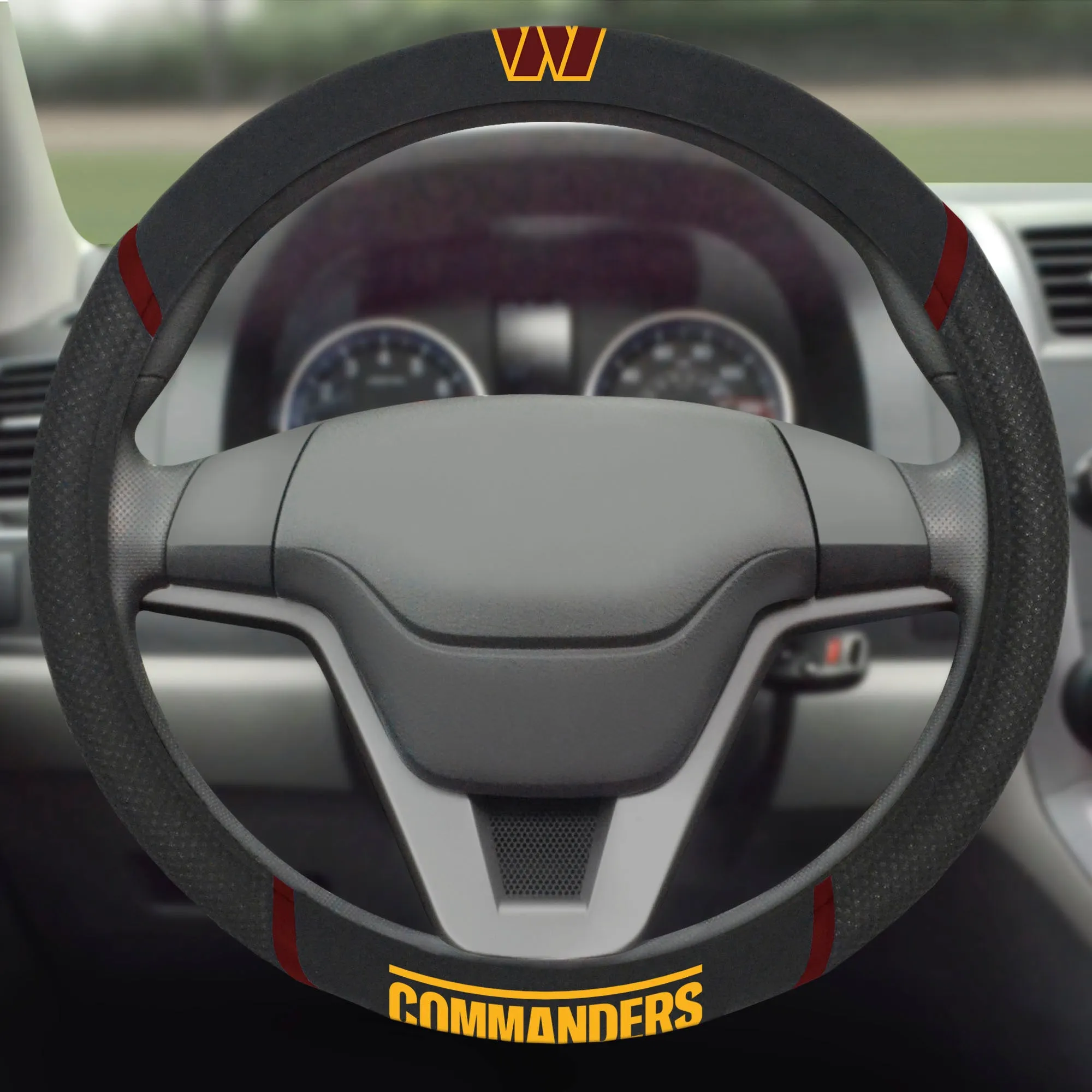 NFL - Washington Commanders Steering Wheel Cover