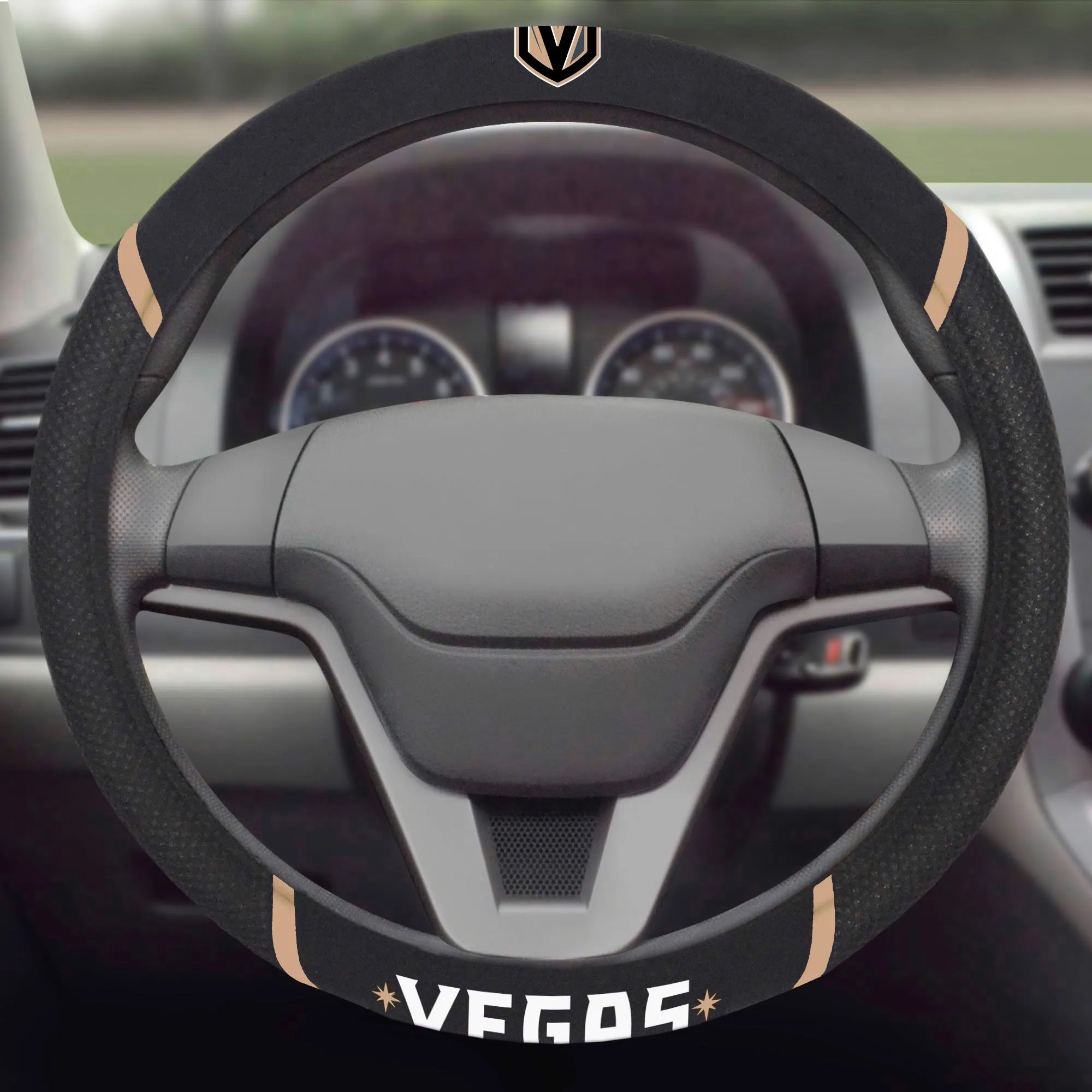 NHL - Vegas Golden Knights Steering Wheel Cover