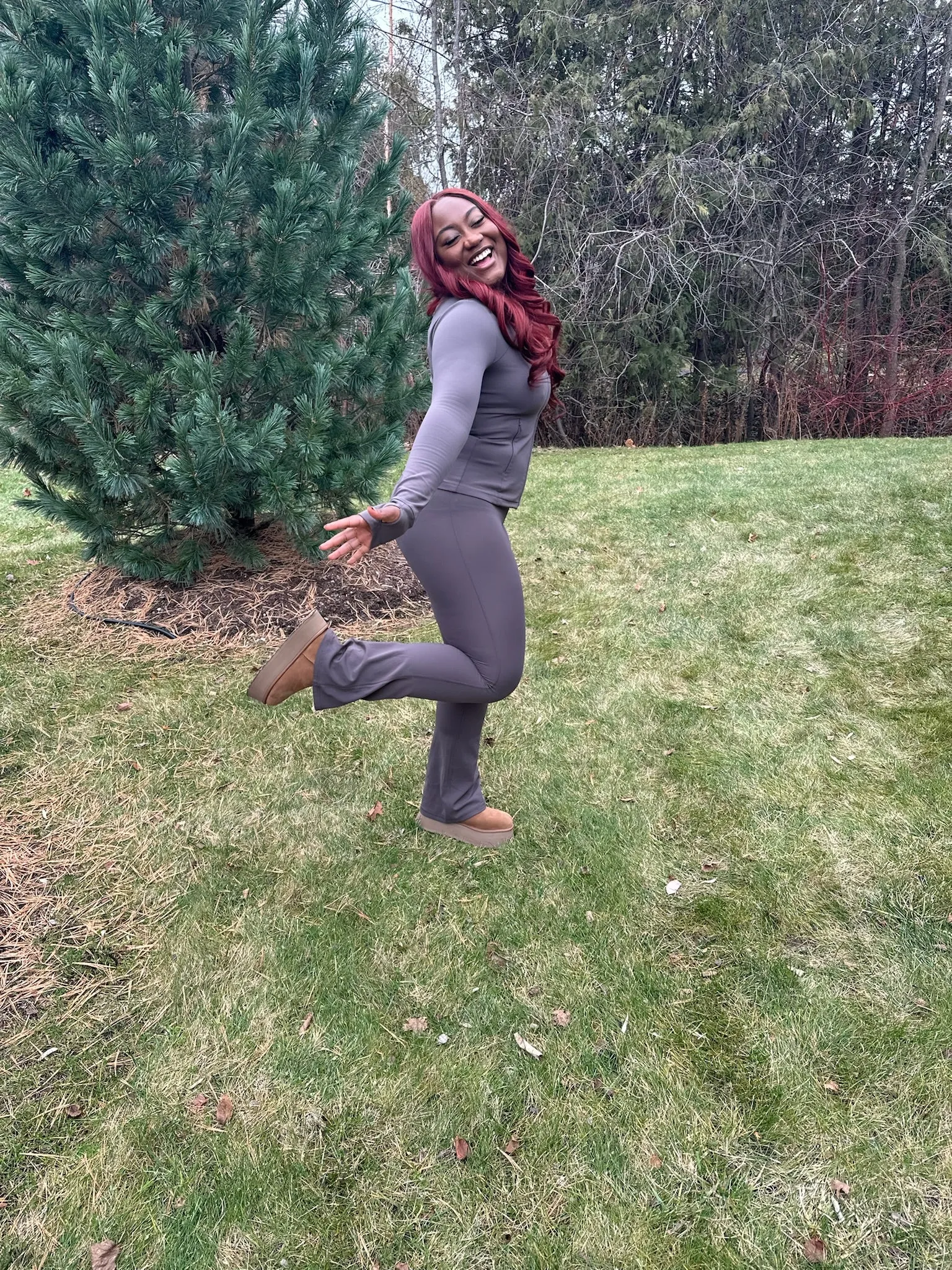 Nicole Flared Leggings