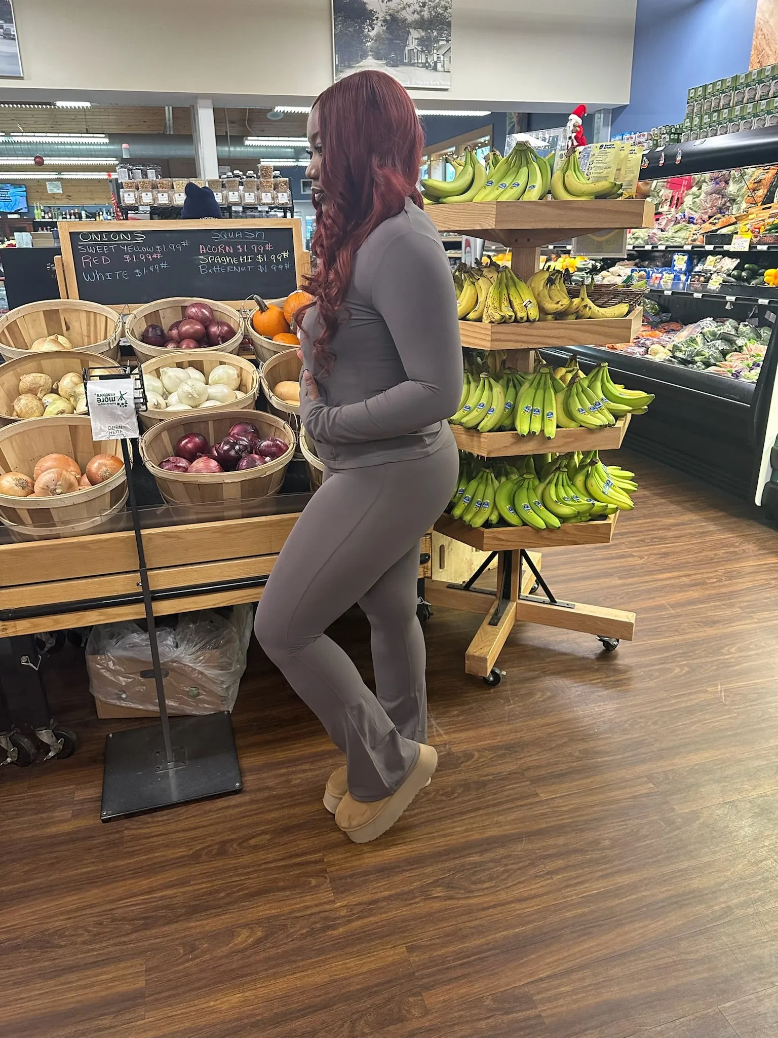 Nicole Flared Leggings