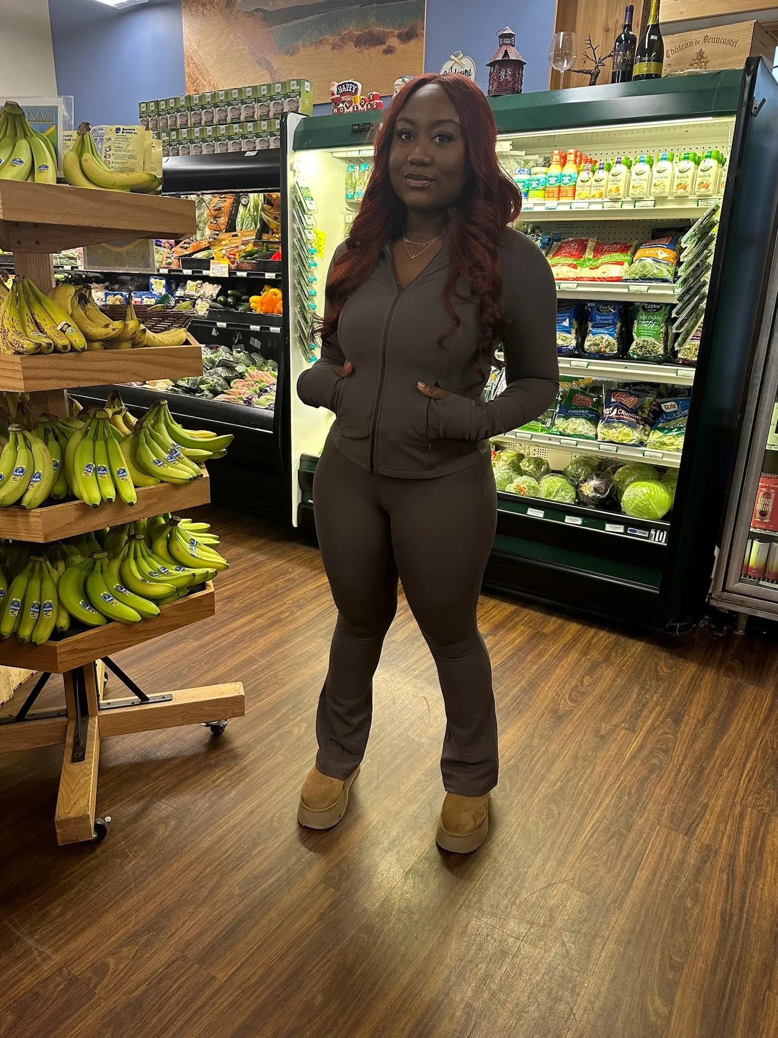 Nicole Flared Leggings