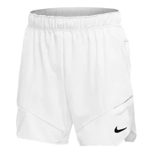 Nike Men's Advantage 7" Short - White/Black