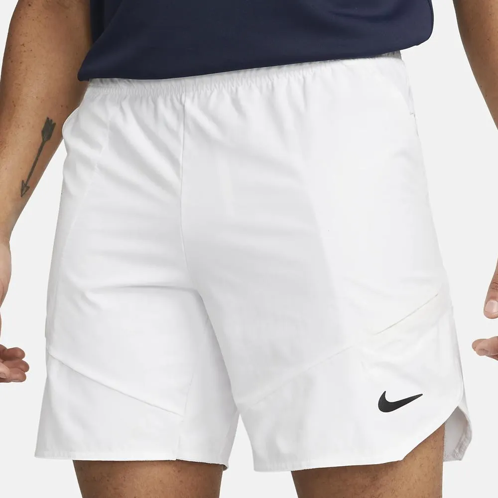 Nike Men's Advantage 7" Short - White/Black