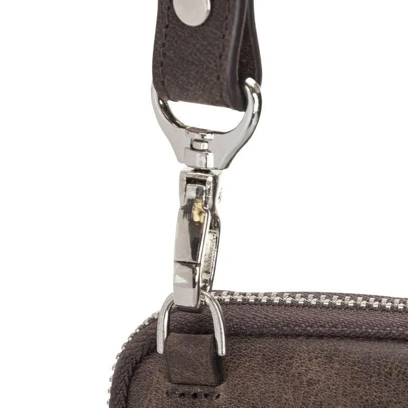 Nino Leather Crossbody Bag - Universal Wallet Case for Phones