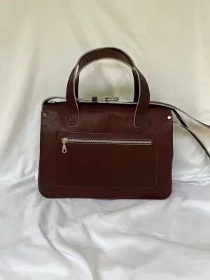 No. 164 Travel bag with handles and strap