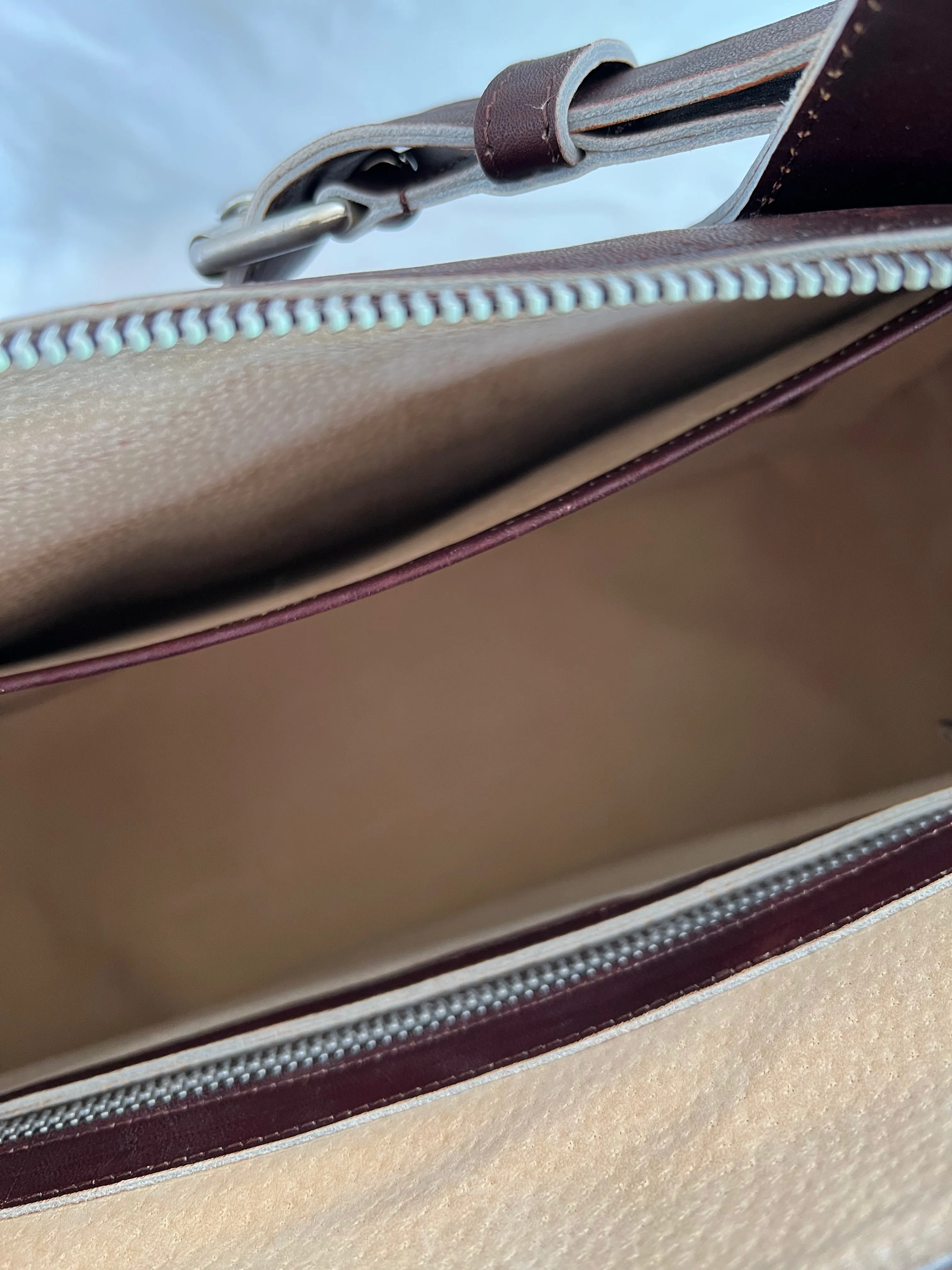 No. 164 Travel bag with handles and strap