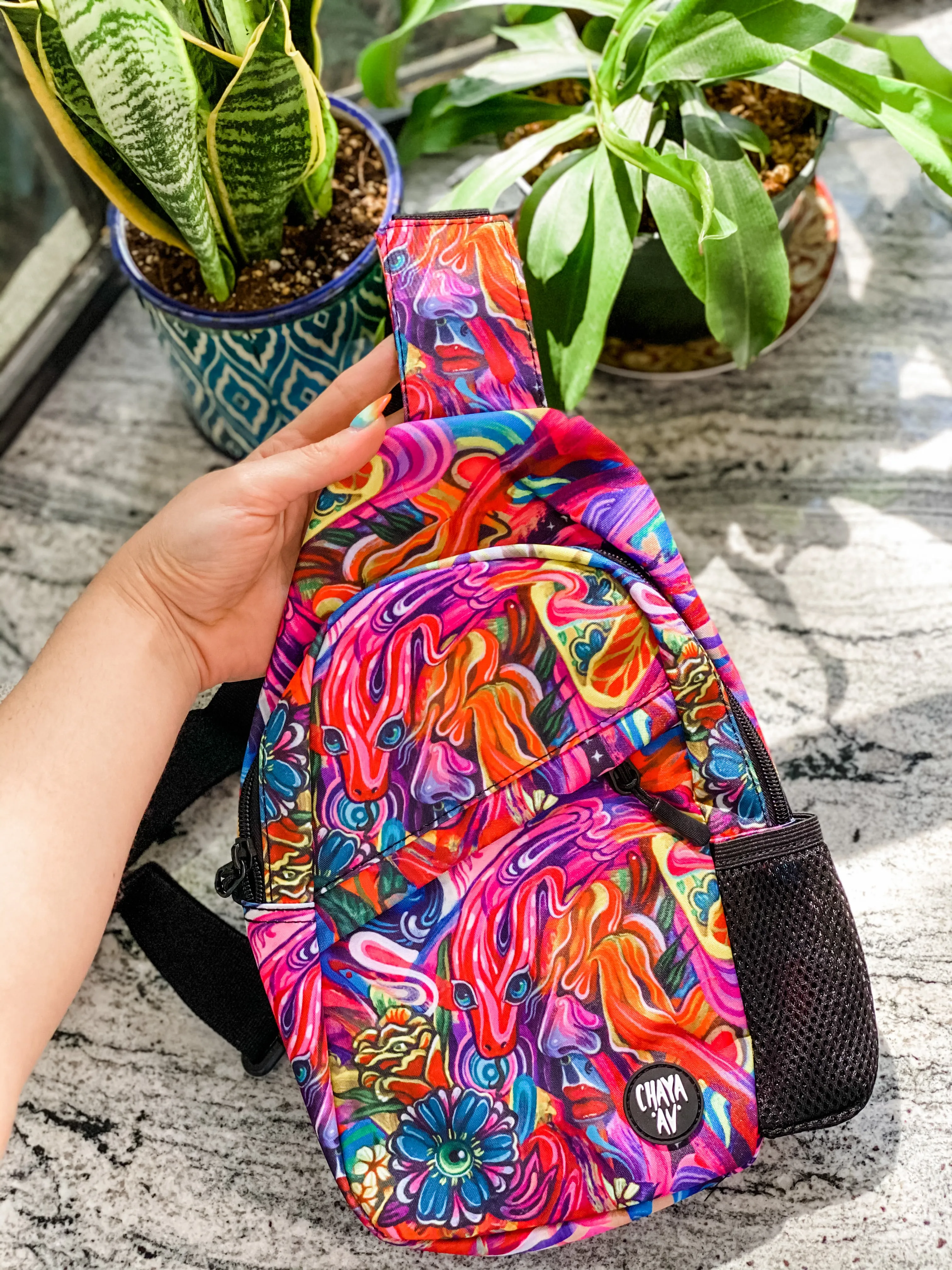 ODDITY CROSSBODY BAG
