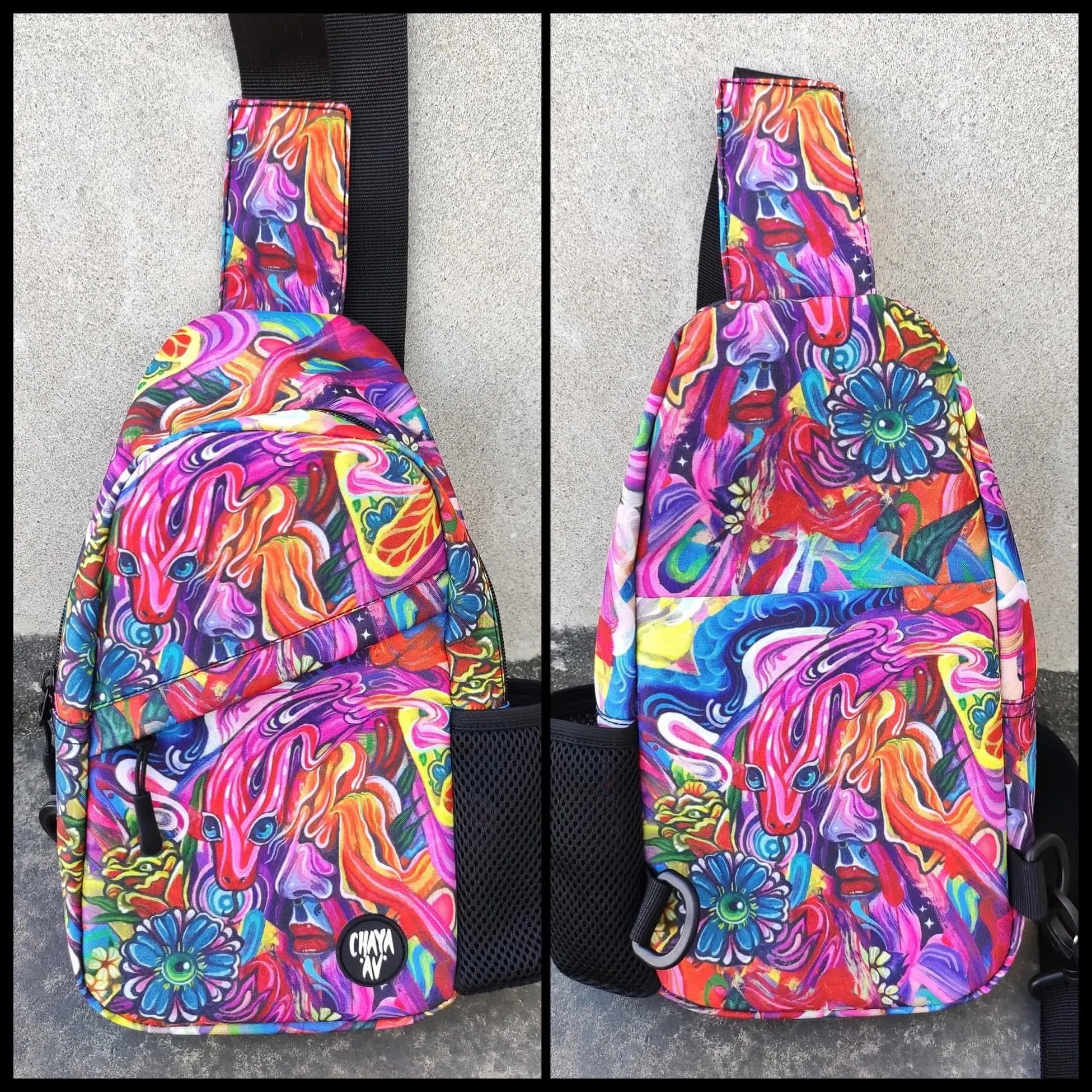 ODDITY CROSSBODY BAG