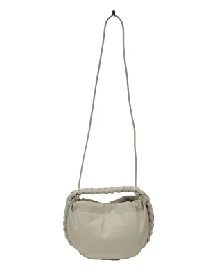 Off White Tea Time Braided Bag