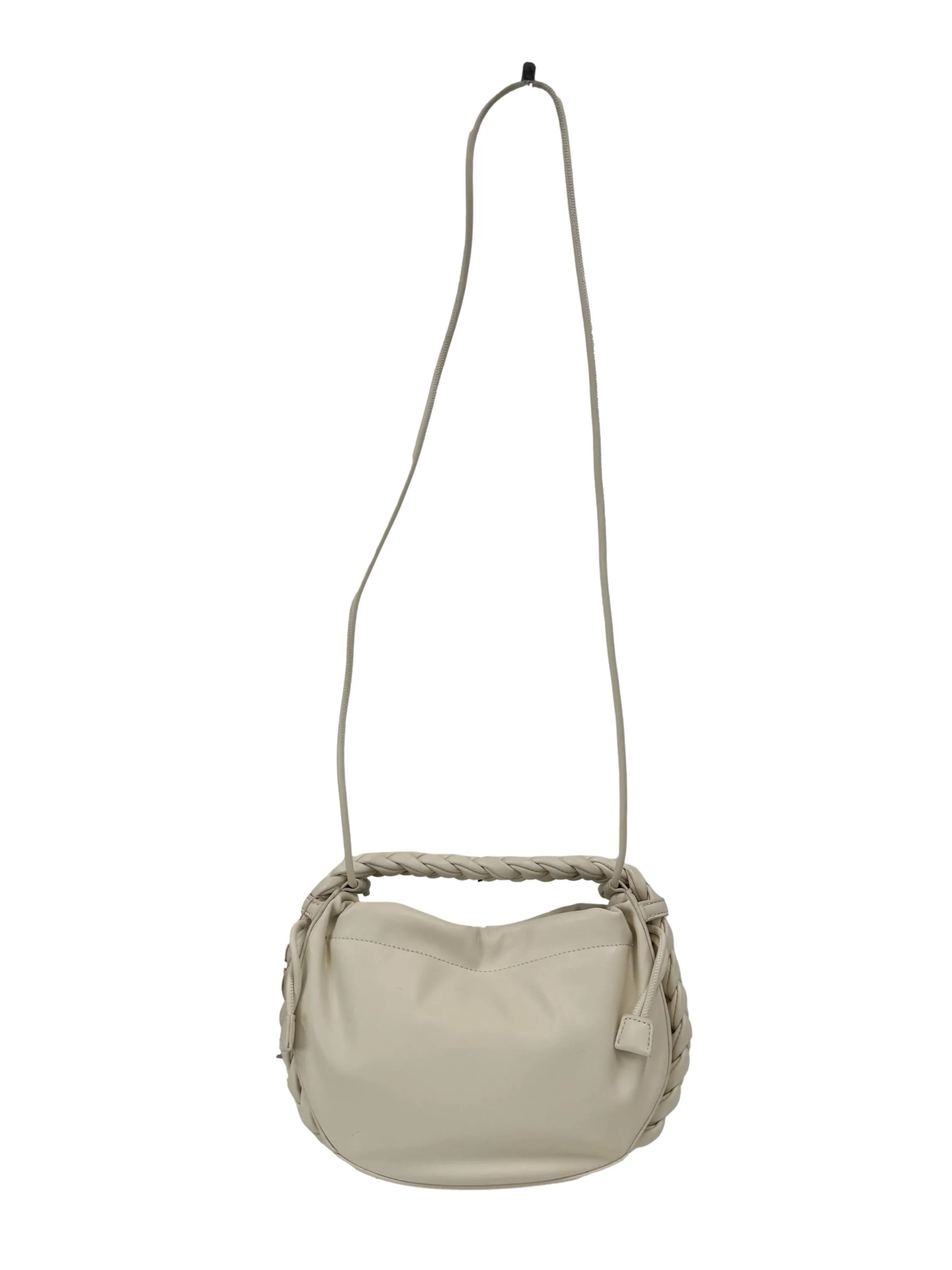 Off White Tea Time Braided Bag