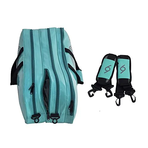 One O One - Xhale Collection Triple Mint Badminton/Tennis Kit Bag