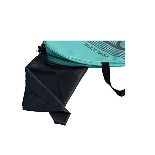 One O One - Xhale Collection Triple Mint Badminton/Tennis Kit Bag