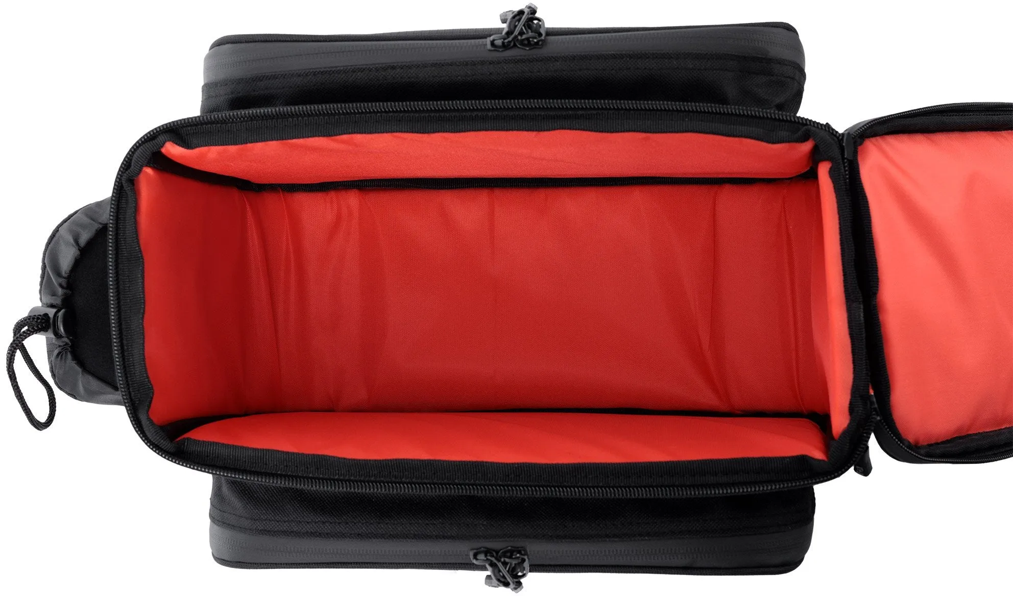 Oxford T18 Rack Top Bag With 18L Pannier Bag - Black