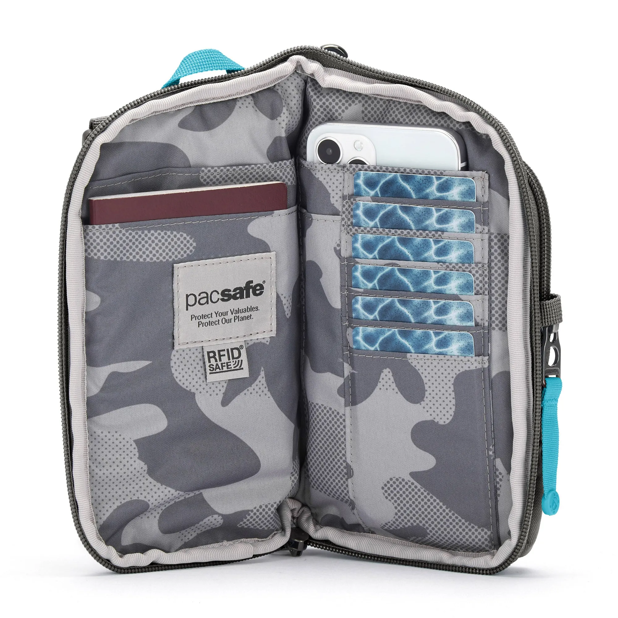 Pacsafe® GO Anti-Theft Tech Crossbody
