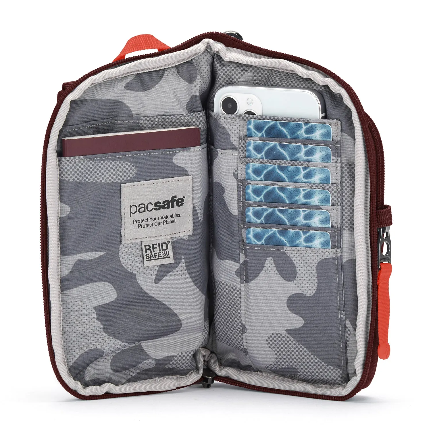 Pacsafe® Go Anti-Theft Tech Crossbody